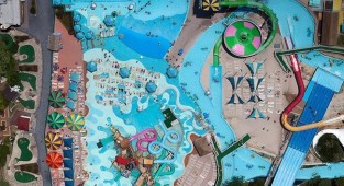 The beauty of our world from above (23 photos)