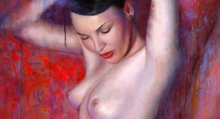 Artist Pedro Sanz Gonzalez (49 работ) (эротика)