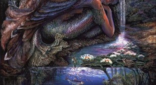 Paintings by Josephine Wall (316 works)