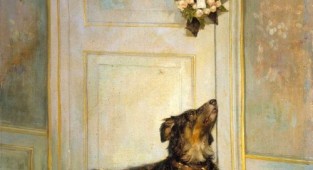 American artist Henry Bacon (1839-1912) (41 works)