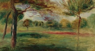 Artworks by Pierre Auguste Renoir. Part 2 (390 works)