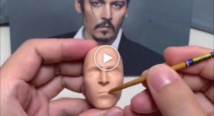 Лепим Джонни Деппа