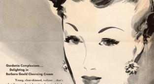 Cosmetics advertising. 1940s. Part 3 (87 photos)