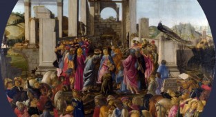 Сандро Боттічеллі (1445-1510) (1 частина) (55 фото)