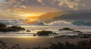 Roy Tabora. Морські пейзажі (19 робіт)