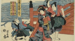 Katsushika Hokusai (1760-1849) (63 робіт) (2 частина)