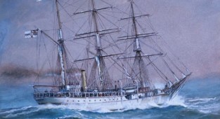 Кораблі від художників (102 робіт)