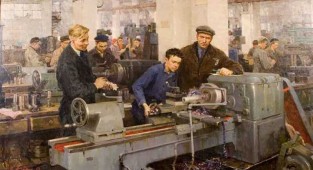 Виртуальная галерея. Искусство Советского Союза. Соцреализм (19 фото)