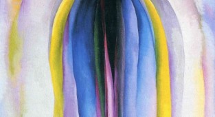 Работы художника - Джорджия О`Киффи (Georgia O`Keeffe) (318 работ)