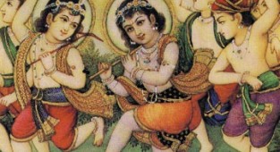 Кришна Арт - коллекция изображений с Кришной (380 работ)