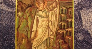 Mosaics from the Church of San Vitale, 6th century. - Ravenna, Italy (56 works)