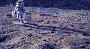 Alan Bean / Alan Bean - Space painting (196 works)