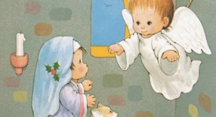 The Christmas Story of Ruth J. Morehead \ Рождественская история от Ruth J. Morehead (22 работ)