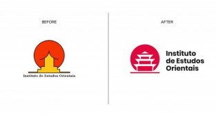 Дизайнер исправил сомнительные и двусмысленные логотипы, предложив свои варианты (18 фото)