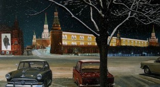 Душевні теплі картини художника Філіпа Кубарьова (46 фото)