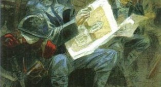 Художник - иллюстратор Jean-Pierre Gibrat (129 работ)