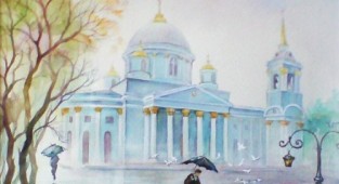 Artist Anna Valentinovna Khodyrevskaya (12 works)