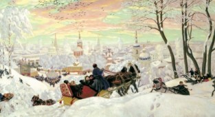 Kustodiev Boris (1878-1927) (3 works)