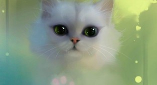 Чарівні котики Ріхардса Донскіса (15 фото)