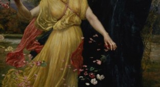 Английский художник Valentine Cameron Prinsep (1838-1904) (71 работ)