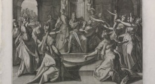 Нидерландский гравёр Raphael Sadeler (1561-1632) (79 работ) (1 часть)