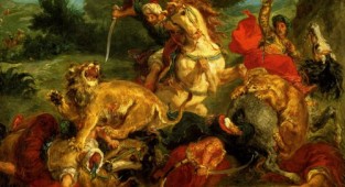 Эжен Делакруа | XIXe | Eugene Delacroix (190 работ)