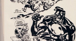 America's Best Comics Sketchbook (51 работ)