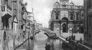 Views of Venice at the beginning of the 20th century (37 photos)