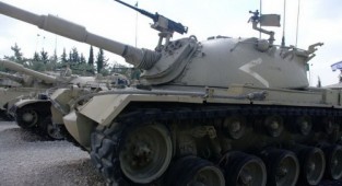 Американский основной танк M48A5 Magach 5 (47 фото)