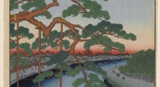 Японская графика (коллекция) (120 работ) (1 часть)