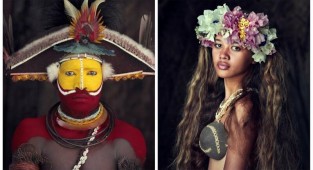 Коренные народы мира: 20 фотопортретов, от которых невозможно оторвать взгляд (21 фото)