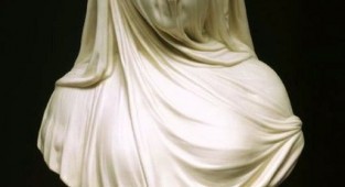 Итальянский скульптор Raffaele Monti (1818–1881) (5 фото)