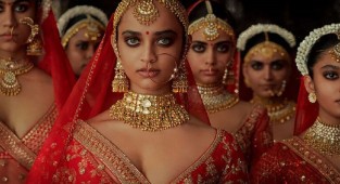 Мумбайські історії: злиття традиційної весільної моди Індії з сучасними тенденціями (62 фото)