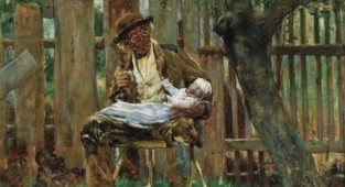 Американський художник Francis Coates Jones (American, 1857-1932) (48 робіт)