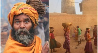 Індія - яка є: колоритні індійські будні очима місцевого фотографа (31 фото)