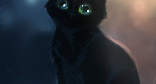 Kittens / Cats by Apofiss (16 works)