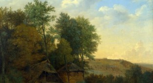 European artists of the 12th-19th centuries (33 works) (part 14)