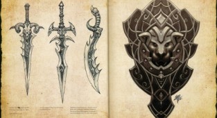 The Art of World of WarCraft - Wrath of the Lich King (55 робіт) (1 частина)