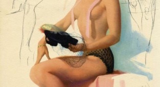 Pin-up Art by Ted Withers (1896 - 1964) (74 works)