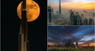 Потрясающие снимки Дубая (21 фото)