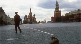 Photojournalist Sergei Maximishin. Moscow. New times (35 pictures)