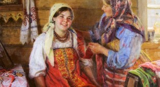 Художник Федот Васильевич Сычков (1887-1958) (109 работ)