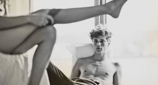 Чувственные снимки Калле Густафссона (27 фото)