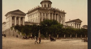Photos of Moscow at the end of the 19th century (13 photos)