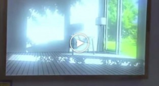 Картины, которые оживают, если включить подсветку