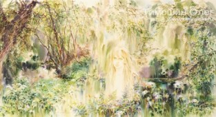 Blooming works by Oleg Timoshin (50 works)