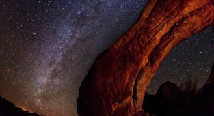 Фотографии Брета Вебстера (звездное небо) (13 фото)