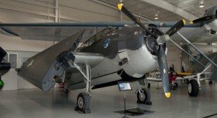 Американский бомбардировщик-торпедоносец Grumman TBM-3E Avenger (96 работ)