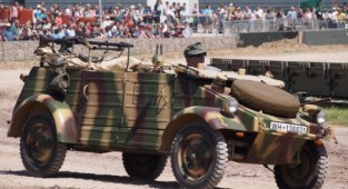Tankfest 2013 - Equipment of the Second World War (61 photos)