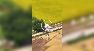 Эффект Tilt Shift, который делает все объекты миниатюрными